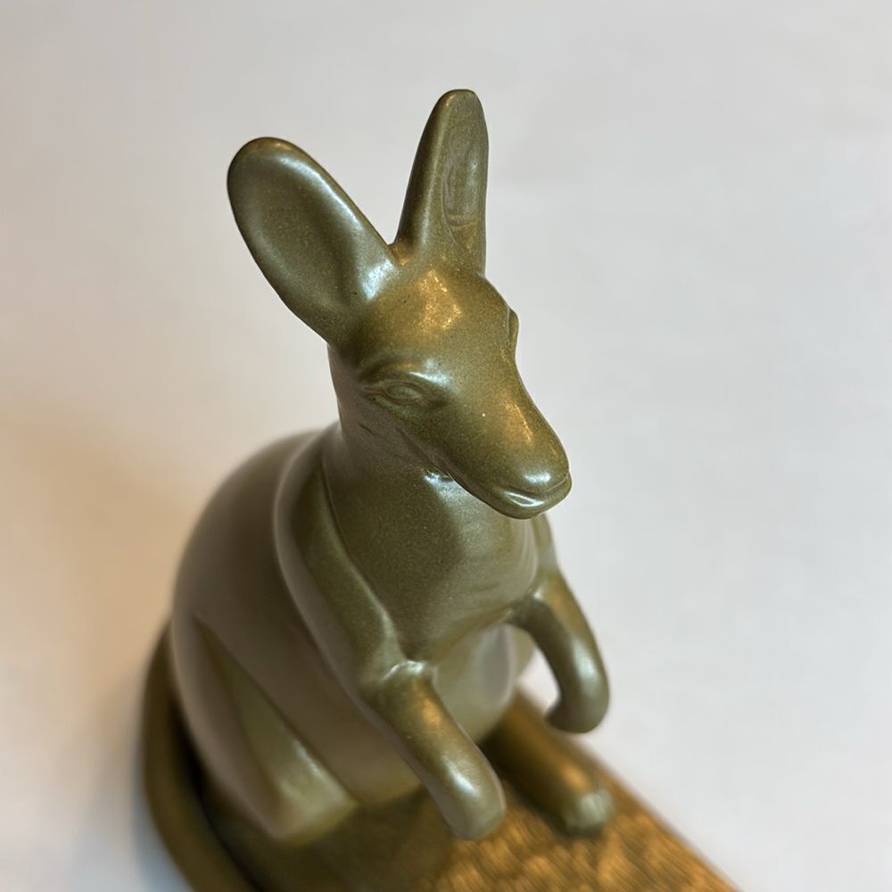 IKEA Brass Kangaroo Tea Light Candle Holder Markniva 2012 - Picture 2 of 9